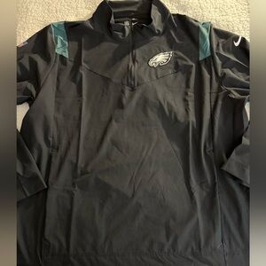 NWOT Nike NFL Philadelphia eagles Sideline coaches Jacket Long Sleeve size 4xl